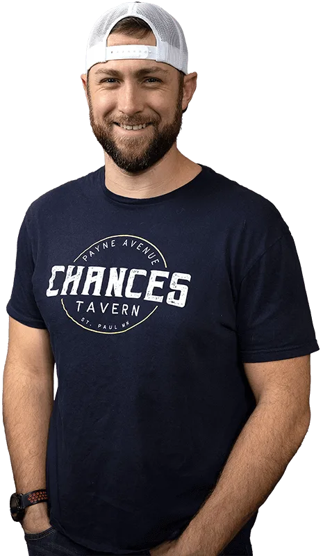 Aaron Jost, Owner and Operator of Chances Tavern